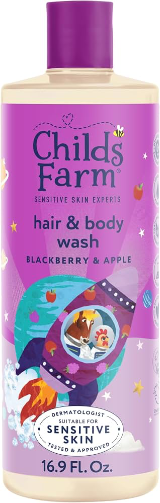 Child's Farm Hair + Body Wash
